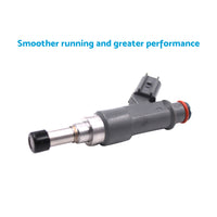 4x Fuel Injector Suitable For Toyota Hilux DLX TGN16 & Hiace TRN201, TRH221, TRH223 2.7L