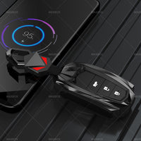 {{ Car Key Cover Silicone Alloy Key Case Protection Suitable for Toyota Vios Yaris }} - Buy Car Parts Online at {{ Kaka Auto Parts }}.