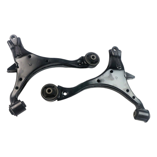 Pair Front Lower Control Arms Suitable For Honda Civic ES1 ES2 ES3 EU1 EU2 01–05