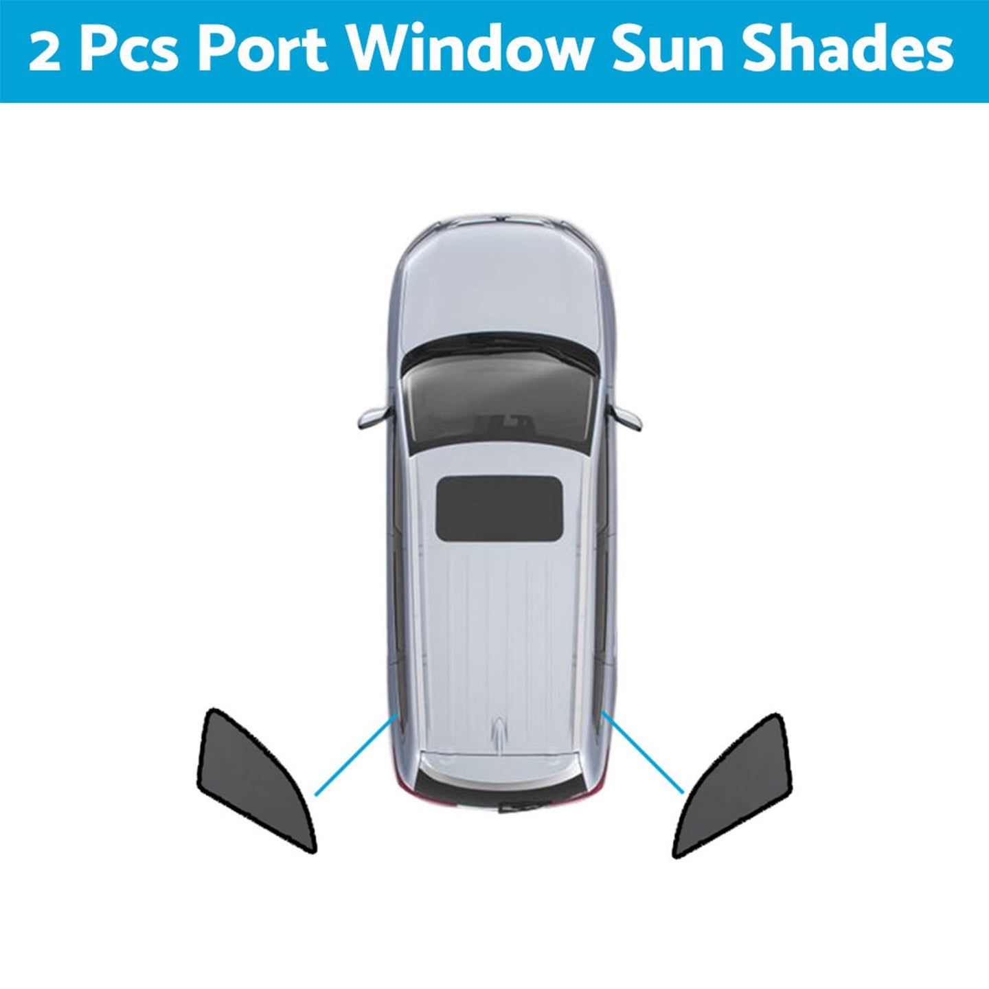 {{ Magnetic Mesh Sun Blind Shades Suitable for Audi Q5 FY 2017-2025 On Front Rear }} - Buy Car Parts Online at {{ Kaka Auto Parts }}.