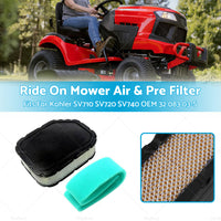 {{ Ride On Mower Air  and  Pre Filter For Kohler SV710 SV720 SV740 32 083 03-S }} - Buy Car Parts Online at {{ Kaka Auto Parts }}.