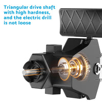 6 inch  Electric Drill Converter To Chain Saw Wrench Chain for Three-jaw Collet Drill