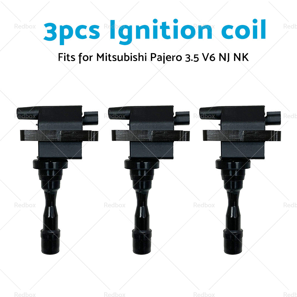 {{ 3PCS MD303922 IGNITION COIL for MITSUBISHI PAJERO NJ NK V6 3. 5L DOHC 1993-1997 }} - Buy Car Parts Online at {{ Kaka Auto Parts }}.