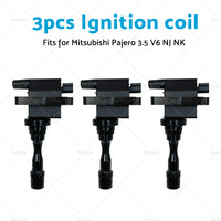 {{ 3PCS MD303922 IGNITION COIL for MITSUBISHI PAJERO NJ NK V6 3. 5L DOHC 1993-1997 }} - Buy Car Parts Online at {{ Kaka Auto Parts }}.
