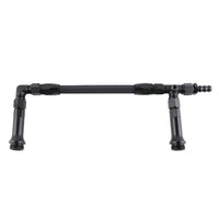 Braided AN6 Dual Feed Carburetor Fuel Line Double Pump Suitable For 4150 Holley Carburetor