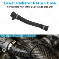 {{ 17127516416 Lower Radiator Return Hose Suitable for BMW 3 Series E46 316ti 318i }} - Buy Car Parts Online at {{ Kaka Auto Parts }}.