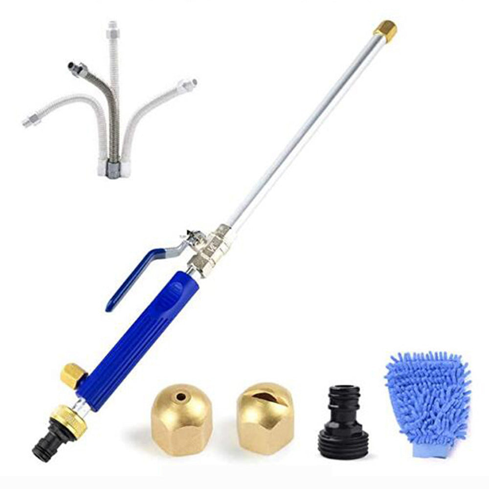 {{ Hydro Jet High Pressure Power Washer Water Spray Gun Nozzle Wand House Cleaner }} - Buy Car Parts Online at {{ Kaka Auto Parts }}.