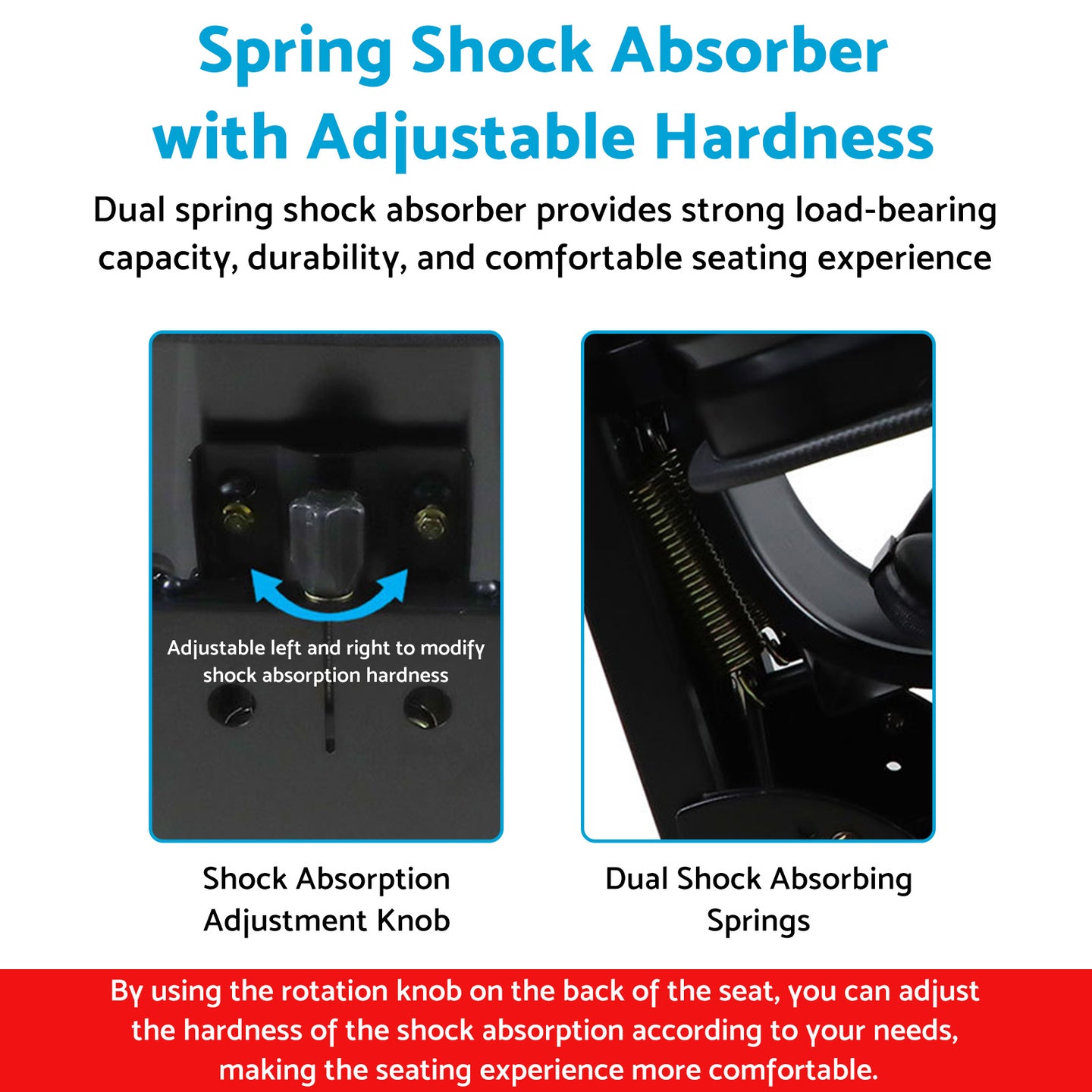 {{ Universal Tractor Seat Forklift Excavator Truck Digger Chair Adjustable Cushion }} - Buy Car Parts Online at {{ Kaka Auto Parts }}.