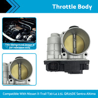 {{ Throttle Body Suitable For Nissan X-Trail T30 L4 2. 5L QR25DE 02-06 Sentra Altima }} - Buy Car Parts Online at {{ Kaka Auto Parts }}.