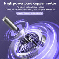 {{ 8L Foldable Washing Machine Portable 3 Modes Deep Cleaning Automatic Washer 240V }} - Buy Car Parts Online at {{ Kaka Auto Parts }}.