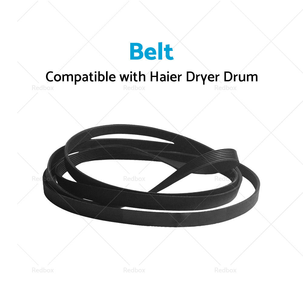 {{ Suitable for Haier DE8060P2 DH9060C1 Dryer Drum Drive Belt 8PH1971 H0180300006B }} - Buy Car Parts Online at {{ Kaka Auto Parts }}.