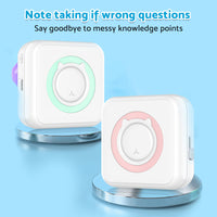 Mini Pocket Thermal Printer Suitable For Wireless Bluetooth Photo Paper Inkless Printing