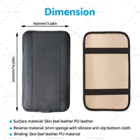 {{ Universal Car Armrest Cushion Cover Center Console Box Pad Protector Accessories }} - Buy Car Parts Online at {{ Kaka Auto Parts }}.