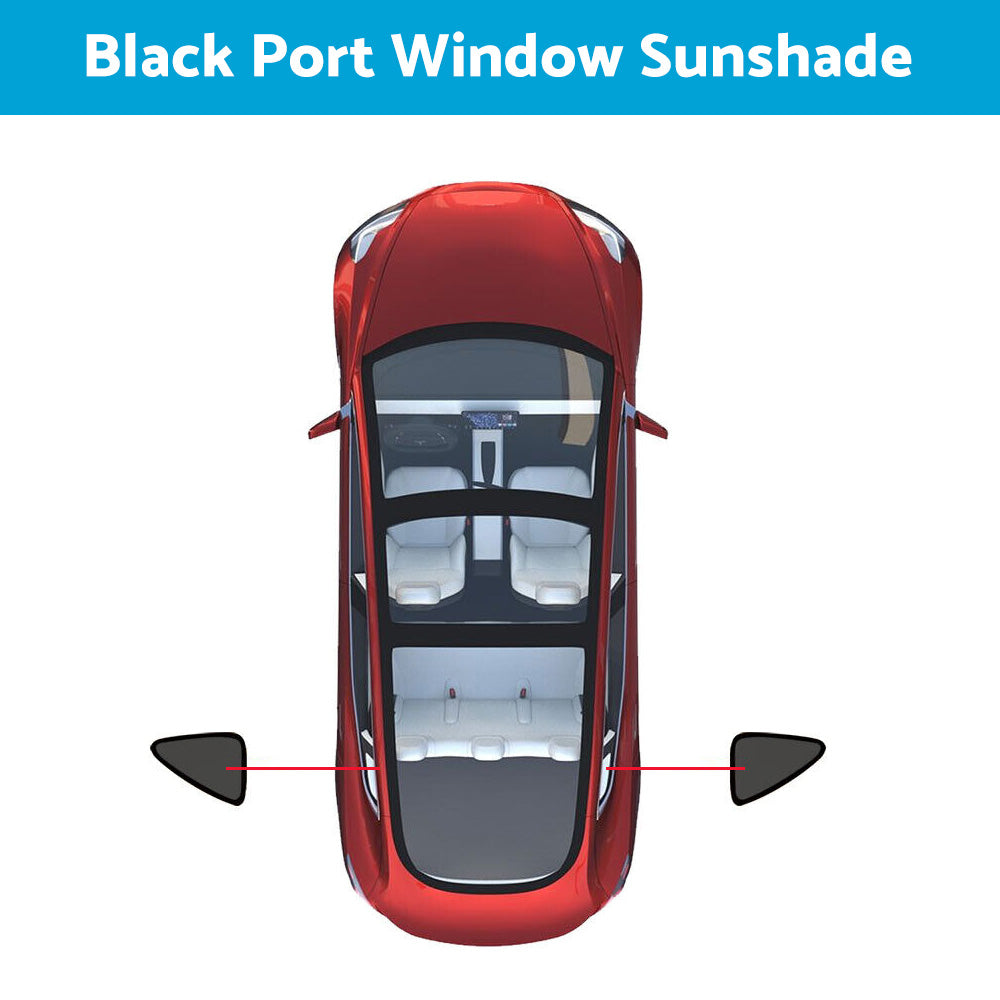 Glass Sunroof Shade Mesh Suitable For Tesla Model Y Sunroof Window UV Protection