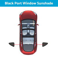 Glass Sunroof Shade Mesh Suitable For Tesla Model Y Sunroof Window UV Protection