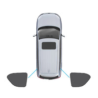 Car Window Sun Shade Magnetic Suitable For Nissan Patrol 2012–2024 Y62 Series