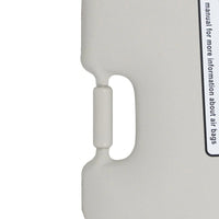 1x Right Driver Side Sun Visor Gray Suitable For Mazda 3 2010-2013 BBM369-270C-75