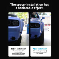 2x 15mm Hubcentric Wheel Spacers 5x112 Suitable For VW Golf GTI / R / R32 MK4-MK7