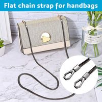 NEW Alloy Black Link Biker Trucker Punk Wallet Chain 16inch 40cm Long