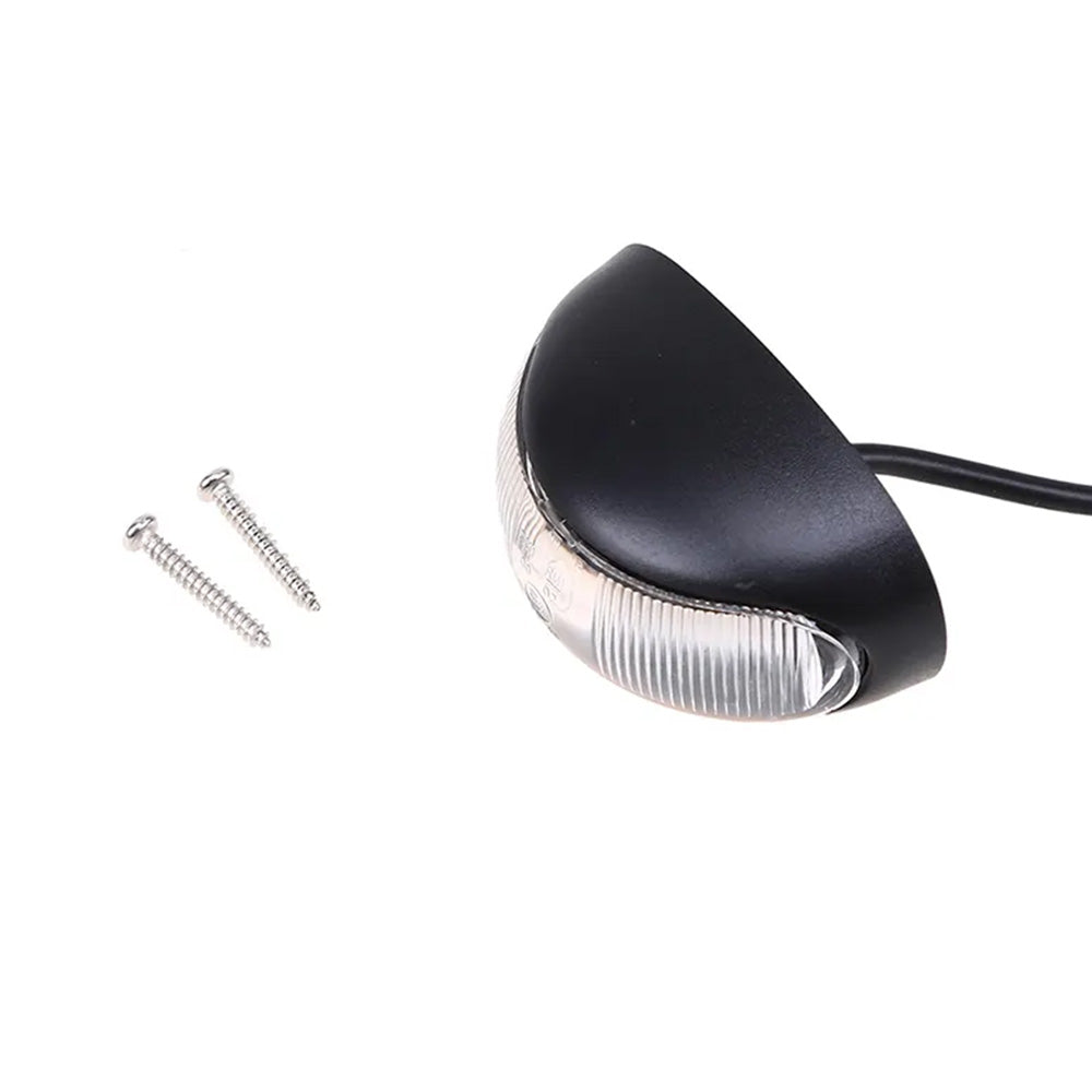 {{ 8pcs 2 LED Clearance Lights Side Marker Lamp Red Amber Trailer Truck 12V 24V }} - Buy Car Parts Online at {{ Kaka Auto Parts }}.