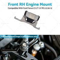 RH Engine Mount Suitable For Ford Focus LV RS 2.5L Turbo B5254T 2010-2012 Engine