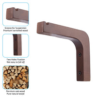 {{ Plant Hanger Hanging Plant Hook Wooden Hanging Basket Wall Plant Hook Flower Pot }} - Buy Car Parts Online at {{ Kaka Auto Parts }}.