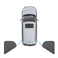 {{ Magnetic Mesh Sun Blind Shades Suitable for Volvo XC40 2018-2024 On Front/Rear }} - Buy Car Parts Online at {{ Kaka Auto Parts }}.