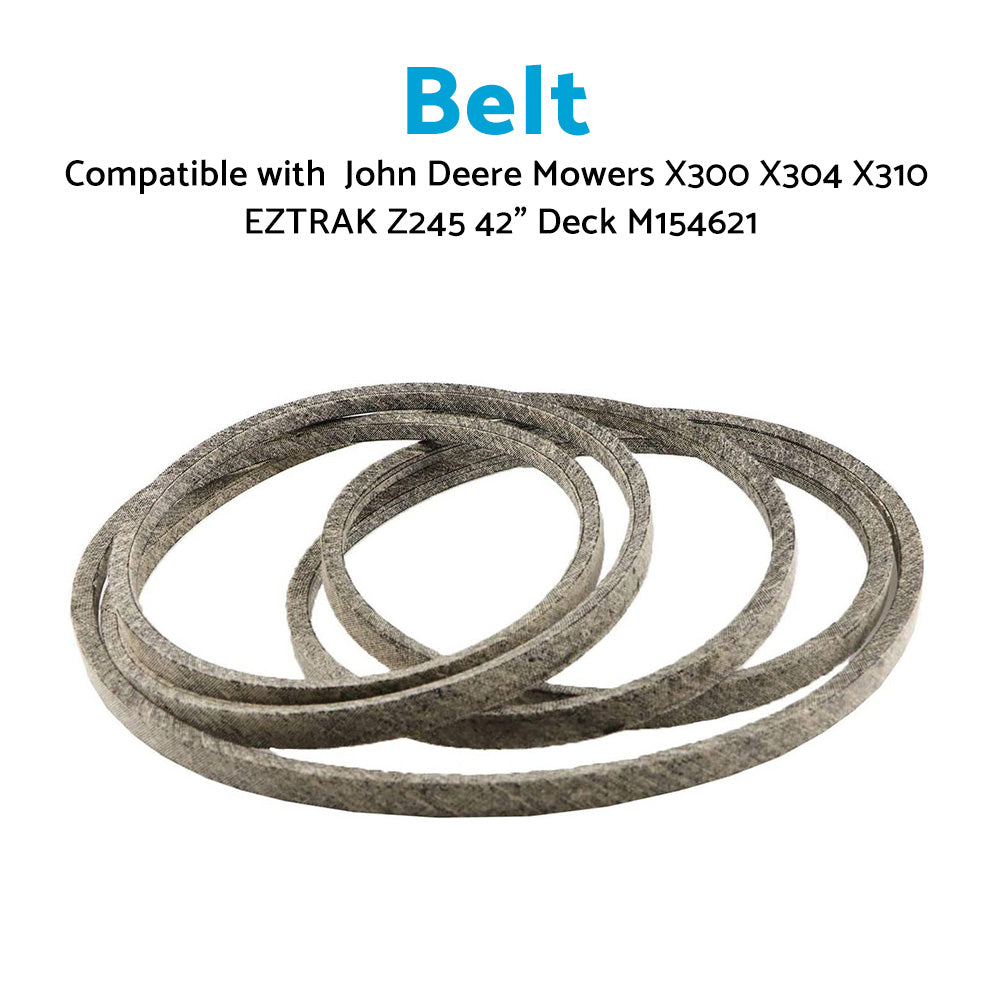Belt Suitable For John Deere Mowers X300 X304 X310 EZTRAK Z245 42inch Deck M154621