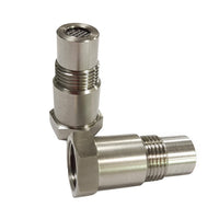 Oxygen O2 Sensor Spacer Adapter 2x Suitable For Catalytic Converter Fix Check Engine Light