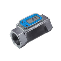 1 or 1. 5 or 2 inch Turbine Digital Diesel Water Fuel Flow Meter Oval Gear Flow Gauge
