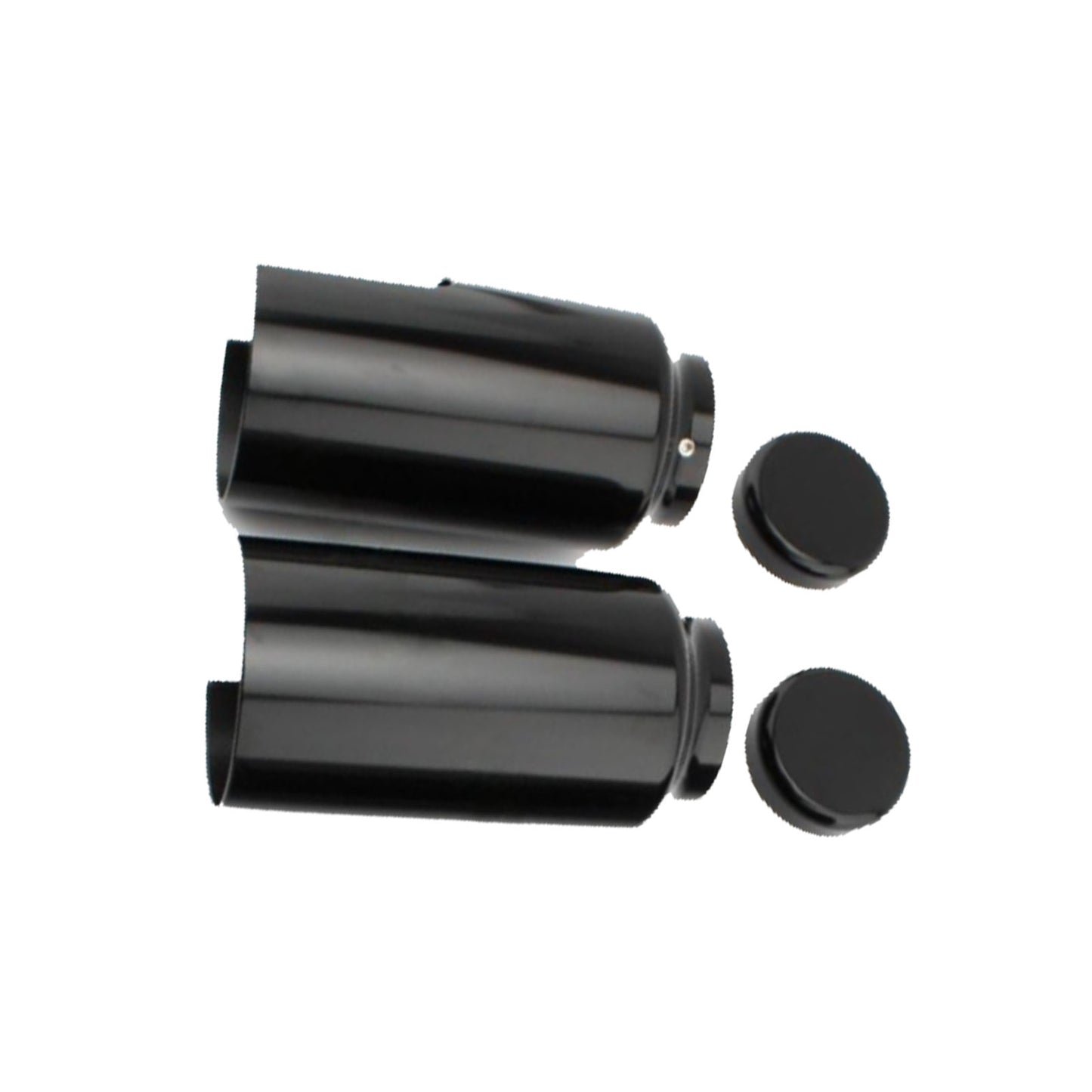 Black Front Fork Cover Suitable for Harley Davidson V-Rod Vrod NRS 2007-2011