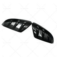 {{ 2x Carbon Fiber Side Mirror Cover Caps Suitable for 16-21 Honda Civic }} - Buy Car Parts Online at {{ Kaka Auto Parts }}.