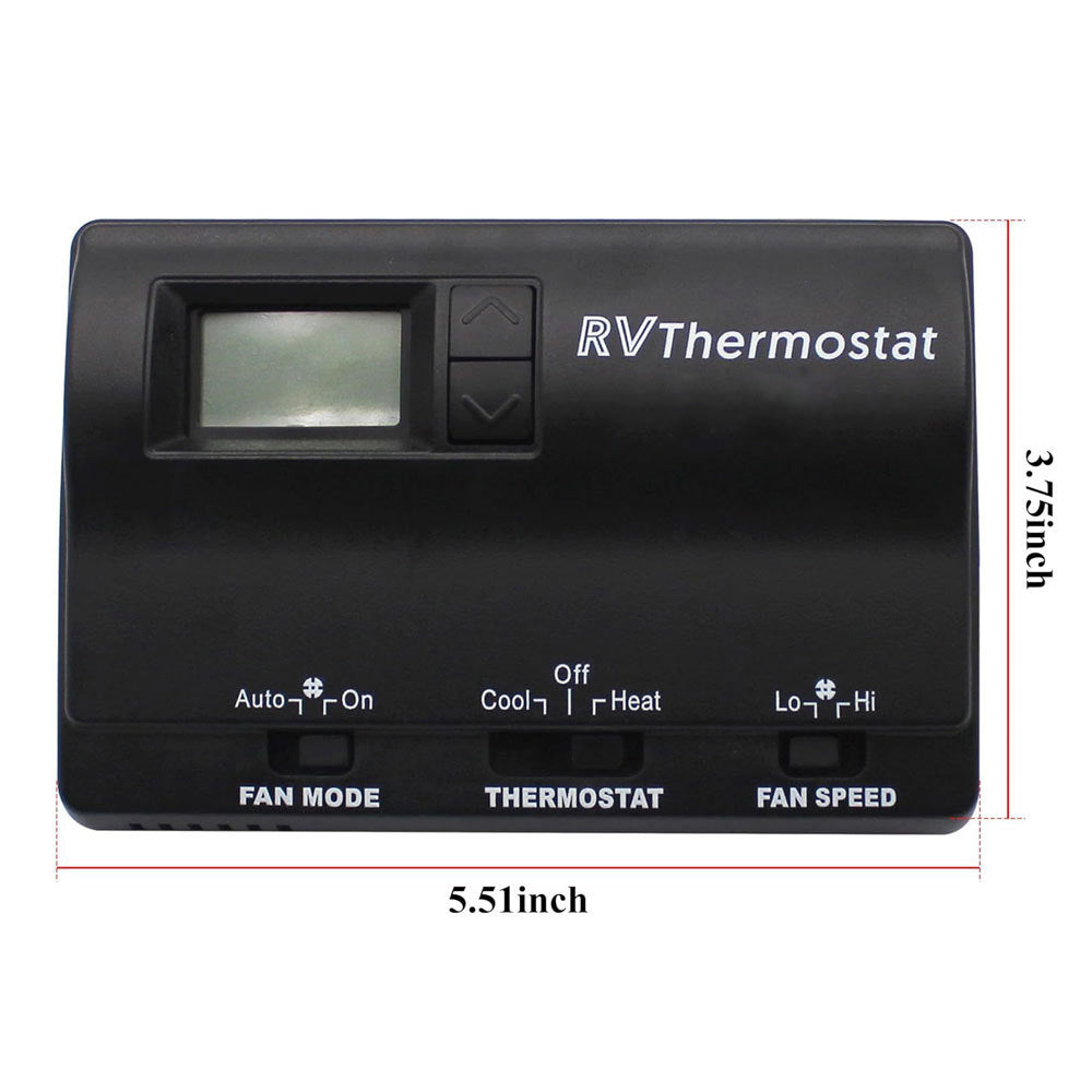 {{ RV Digital Thermostat 83303362 83303862 Heat/Cool Suitable for Motorhome RV }} - Buy Car Parts Online at {{ Kaka Auto Parts }}.