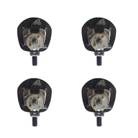 4x Chrome Power Operated Recessed Folding Whale Tail T-Lock Handle Suitable For Toolbox