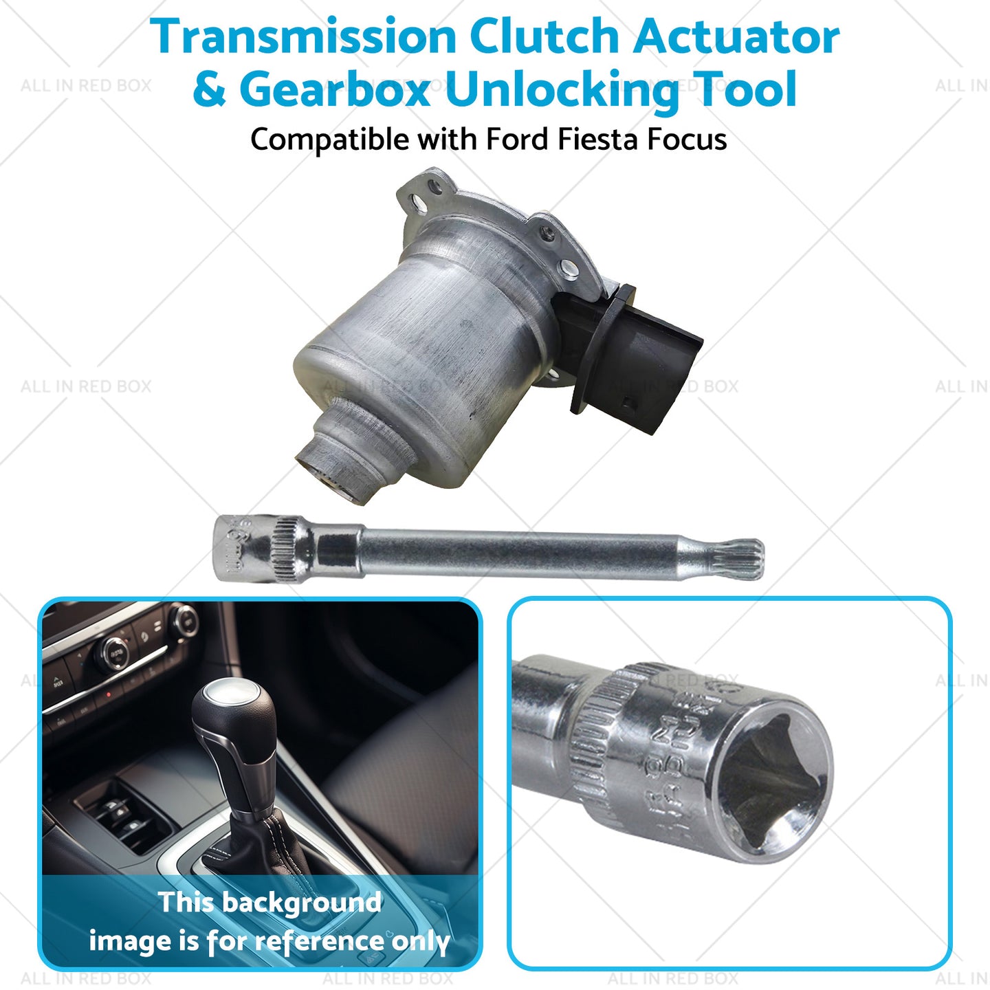 {{ Transmission Clutch Actuator and Gearbox Unlocking Tool Kit Suitable For Ford Fiesta }} - Buy Car Parts Online at {{ Kaka Auto Parts }}.