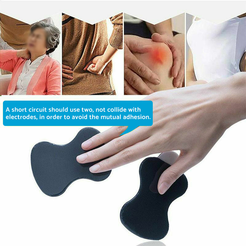 24x Electrode Replacement Pads for EMS TENS Massager Suitable For Omron Devices Long Life