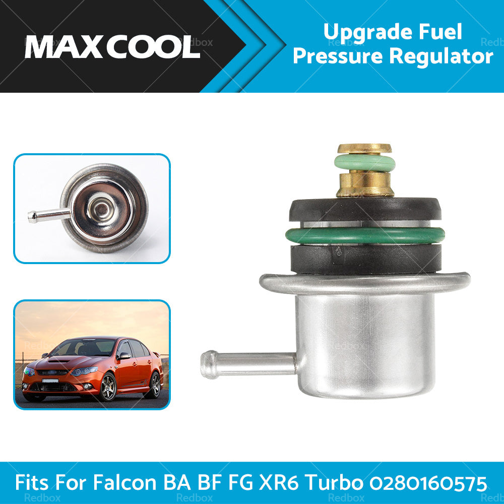 {{ 4 Bar Upgrade Fuel Pressure Regulator for Falcon BA BF FG XR6 Turbo 0280160575 }} - Buy Car Parts Online at {{ Kaka Auto Parts }}.