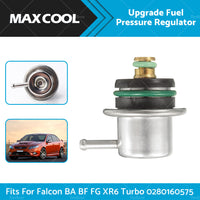{{ 4 Bar Upgrade Fuel Pressure Regulator for Falcon BA BF FG XR6 Turbo 0280160575 }} - Buy Car Parts Online at {{ Kaka Auto Parts }}.