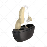 Rechargeable Digital Hearing Aid Severe Loss Ear Aid HIGH-POWER Sound Amplifier