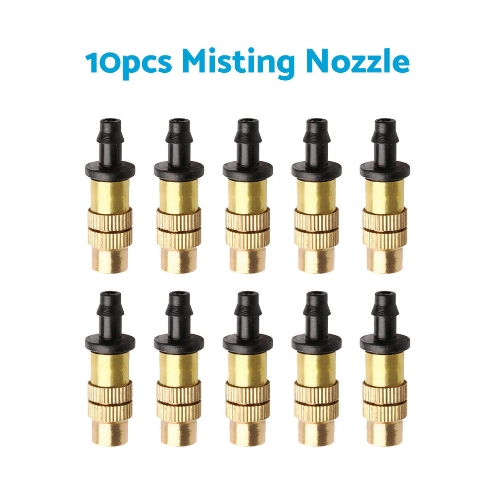 5-20x Brass Spray Misting Nozzle Sprinkler Head Garden Farm Irrigation Connector