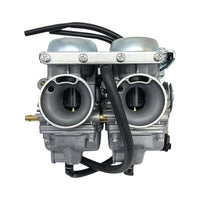 Double Twin Carburetor Suitable For 150cc-300cc Dirt Quad Bike ATV Thumpstar PRO