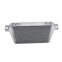 3 Inch Universal Aluminum Intercooler Turbo Bar Plate Front Mount FMIC 450x300x76mm