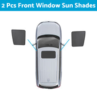 Front & Rear Port Window Magnetic Sun Shade Suitable For Kia Carnival KA4 2020-2023