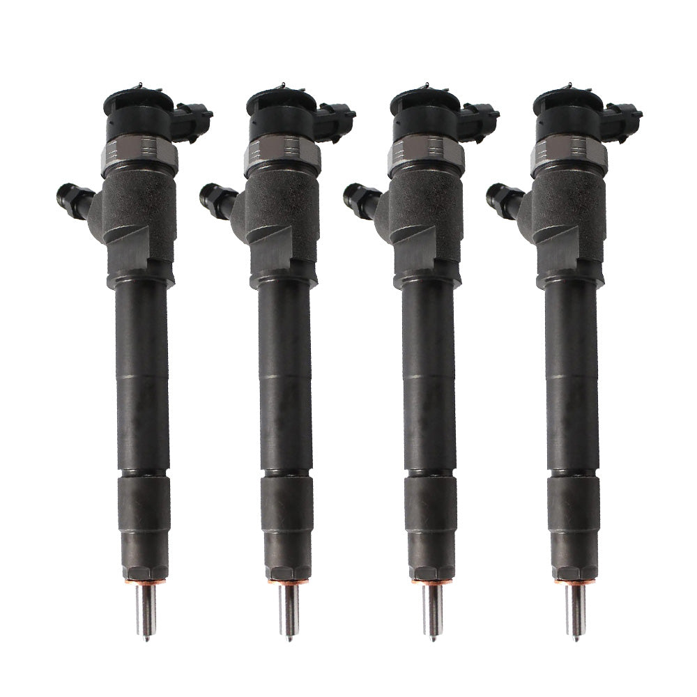 Diesel Fuel Injector 4x Suitable For Mazda BT-50 / Ford Ranger PK / PJ 0445110250