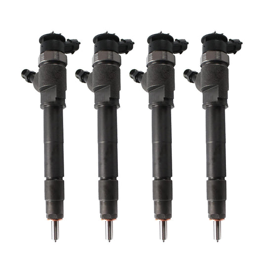 Diesel Fuel Injector 4x Suitable For Mazda BT-50 / Ford Ranger PK / PJ 0445110250