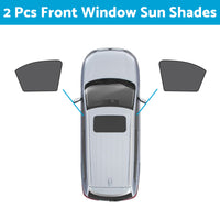Magnetic Window Mesh Sun Blind Shade Suitable For MG ZS / ZST / ZS EV 2018-2023