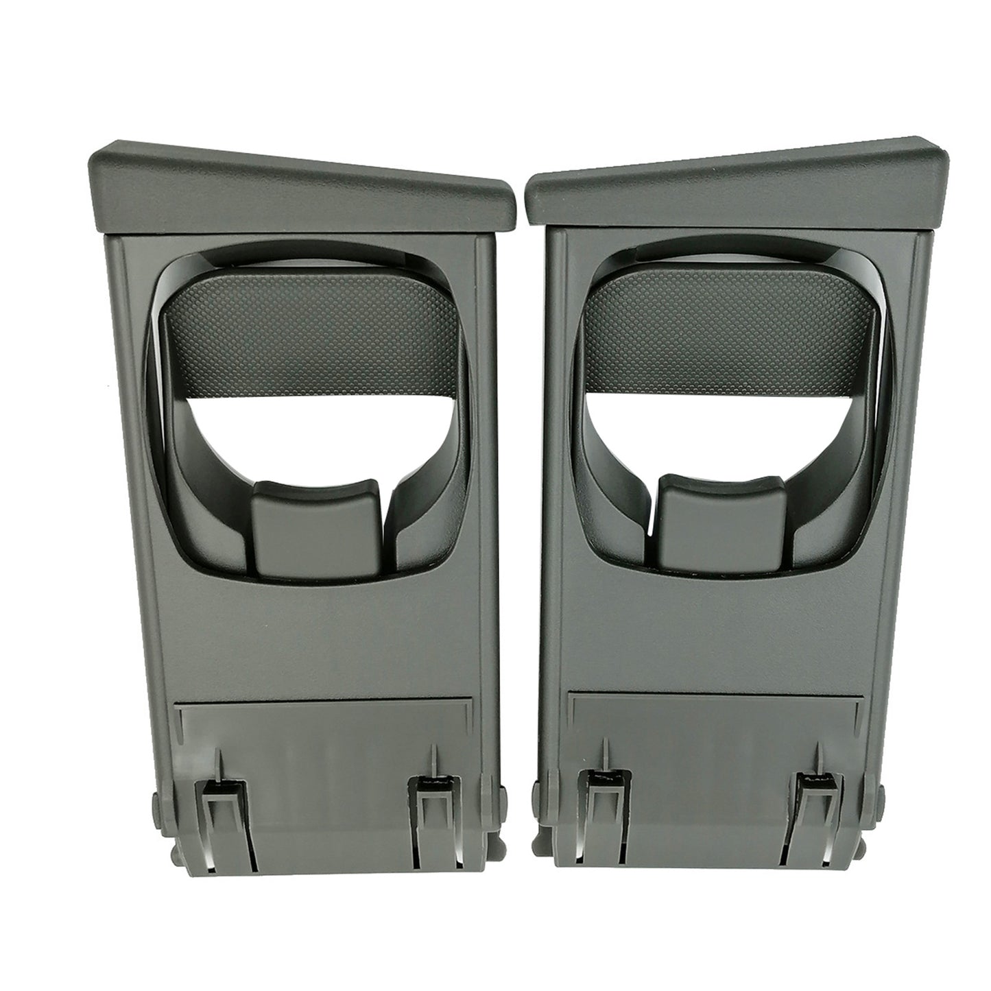 Pair Dash Cup Holder Suitable For Toyota Hilux Vigo MK6 MK7 Pickup 2005-2015 Grey