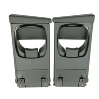 Pair Dash Cup Holder Suitable For Toyota Hilux Vigo MK6 MK7 Pickup 2005-2015 Grey