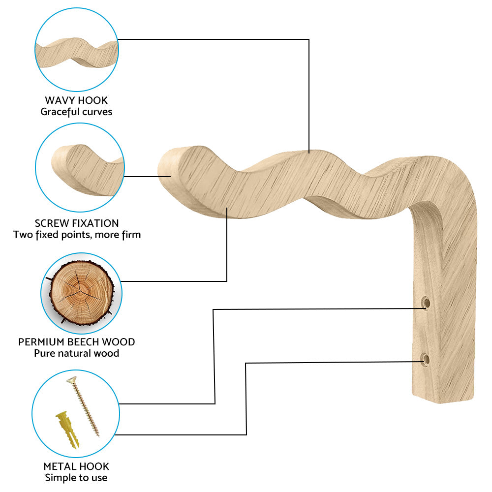 {{ Plant Hanger Hanging Plant Hook Wooden Hanging Basket Wall Plant Hook Flower Pot }} - Buy Car Parts Online at {{ Kaka Auto Parts }}.