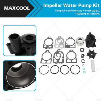 compare product Impeller Water Pump Kit Suitable For Mercury Mariner 135,150,175,200hp46-96148A5
